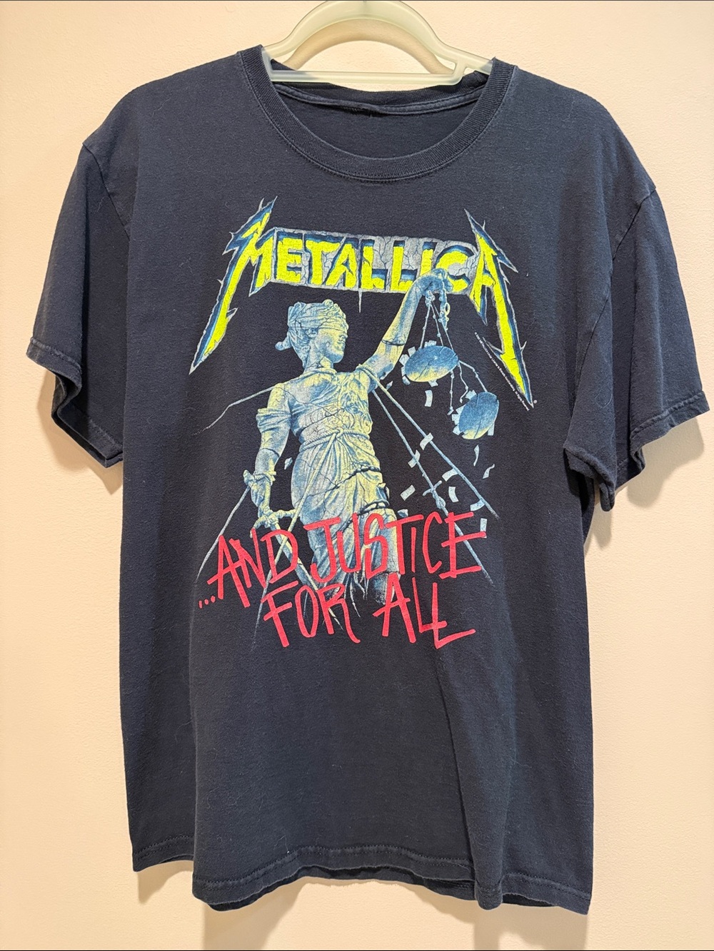 2007 Metallica Tee